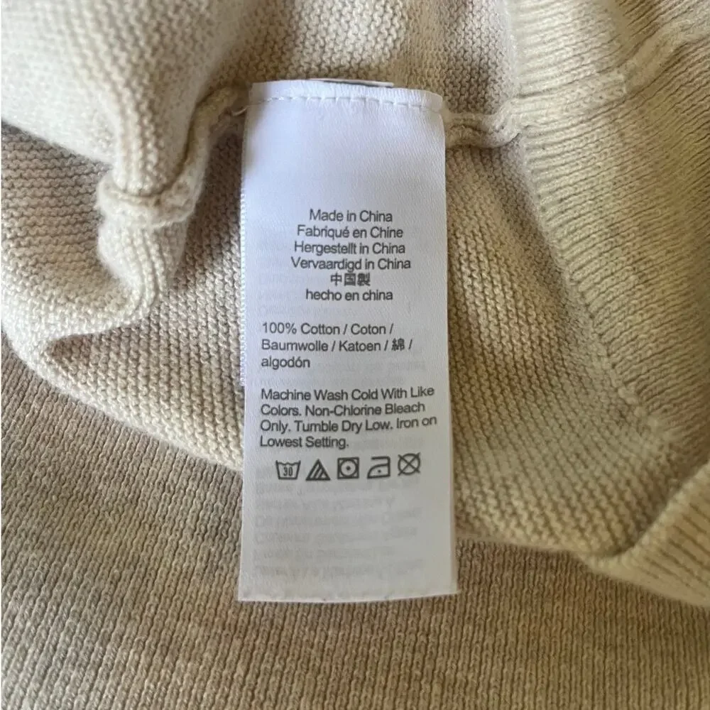 J.Crew Knit Color Block Crewneck Pullover Sweater